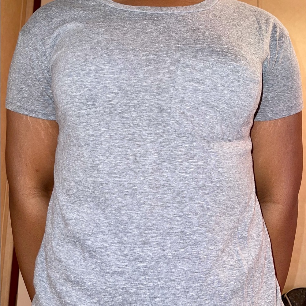 Gray T-shirt